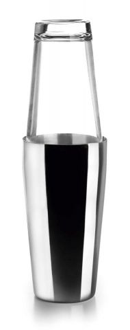 COCTELERA BOSTON 0.8 L INOX  BOROSILICATO