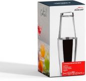 COCTELERA BOSTON 0.8 L INOX  BOROSILICATO