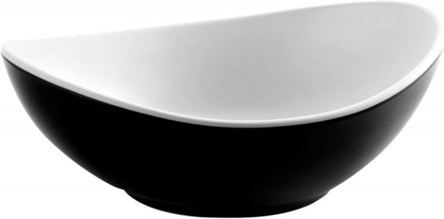 BOWL DE MELAMINA OVAL FUJI 18 x 3 x 6 cm *-