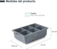 CUBITERA HIELO TAMAÑO GRANDE XL*