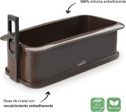 MOLDE SILICONA DESMONTABLE CAKE 26x10x7 cm  *-