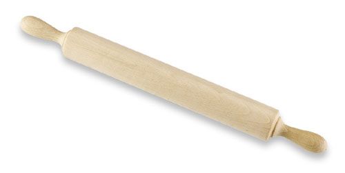 RODILLO DE MADERA DE HAYA ANTIADHERENTE 40 cm *-