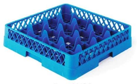 CESTA BASE 16 COMPARTIMENTOS 50X50X10 AZUL-