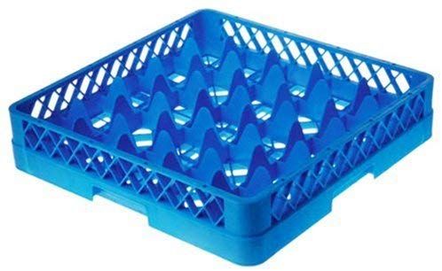 CESTA BASE 25 COMPARTIMENTOS 50X50X10 AZUL-