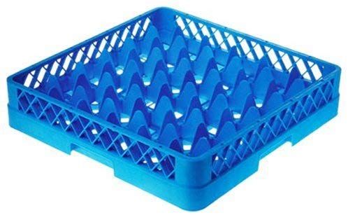 CESTA BASE 36 COMPARTIMENTOS 50X50X10 AZUL-