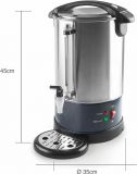 CAFETERA PERCOLADORA 10 Lts 1500 W MARCA LACOR*