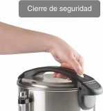 CAFETERA PERCOLADORA 10 Lts 1500 W MARCA LACOR*