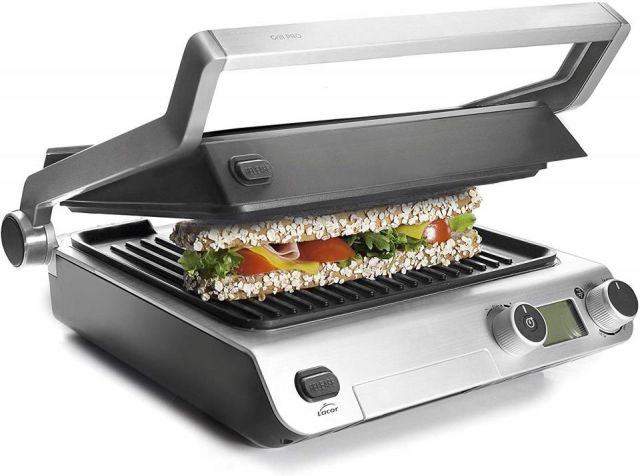 SALAMANDRA PLANCHA GRILL 2000 W PRO DE LACOR*