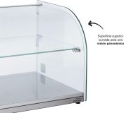 VITRINA NEUTRA 45 L 55,4x37,6 cm *-