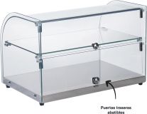 VITRINA NEUTRA 45 L 55,4x37,6 cm *-