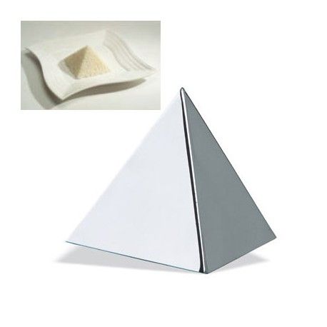 ARO PIRAMIDE 9X9X6 CM *