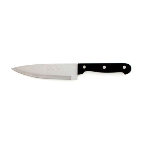 CUCHILLO HOGAR 15 CM MANGO BAQUELITA NEGRO **-