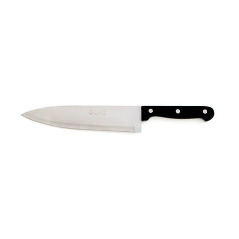 CUCHILLO HOGAR 20 CM MANGO BAQUELITA NEGRO **-