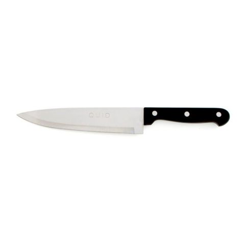 CUCHILLO HOGAR 18 CM MANGO BAQUELITA NEGRO **-