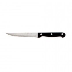 CUCHILLO HOGAR 13 CM MANGO BAQUELITA NEGRO **-