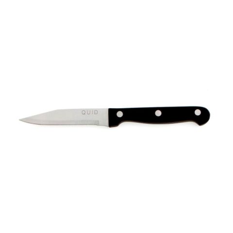 CUCHILLO PUNTILLA 9 CM MANGO BAQUELITA NEGRO *-