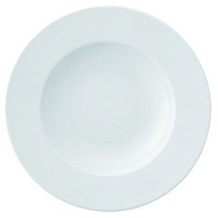 PLATO ARIANE PORCELANA HONDO 23 CM -