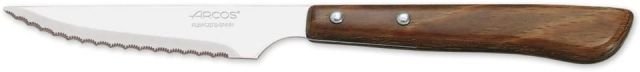 CUCHILLO CHULETERO DE MADERA MARCA ARCOS*-