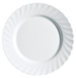 PLATO LLANO 24,5 CM TRIANON -