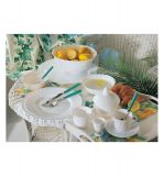 TAZA DESAYUNO TRIANON 22 CL+PLATILLO 6 UDS-