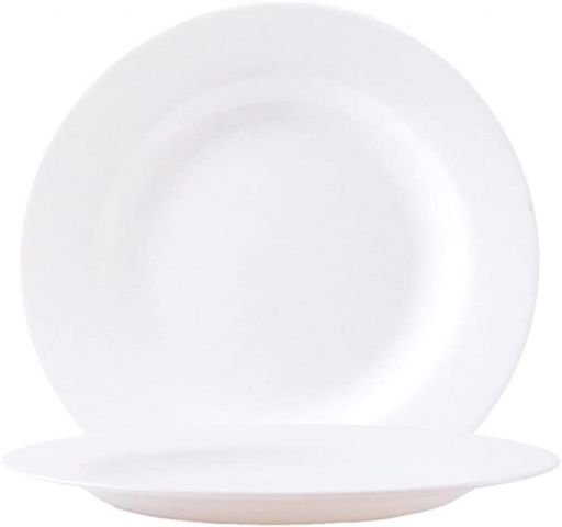 PLATO POSTRE 20 CM EVOLUTION ARCOPAL SET DE 6 UDS-