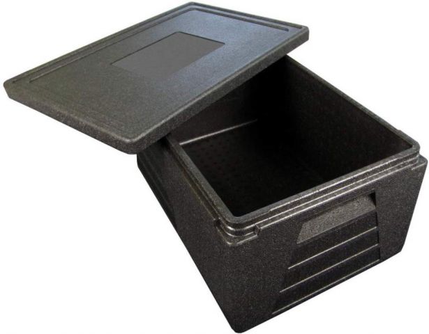 CAJA ISOTERMICA PLEGABLE 60X40X25 CM FOAM(I)