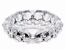 CENICERO DE CRISTAL MODELO PRAGA 14 CM *-