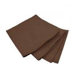 SERVILLETAS 40X40 P&P CHOCOLATE 50 UNIDADES*-