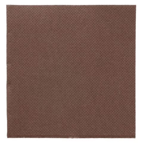 SERVILLETAS P&P 20X20 CHOCOLATE 100 UNIDADES(I)-