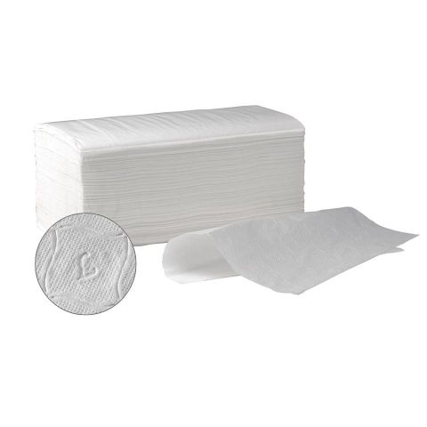 TOALLA DE MANO Z 2 CAPAS CAJA 4000 UNIDADES*