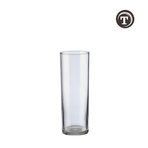 VASO TUBO 31 CL CRISTAL TENSIONADO *-