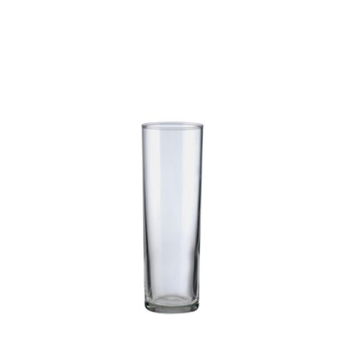 VASO TUBITO 27 CL NT  **-