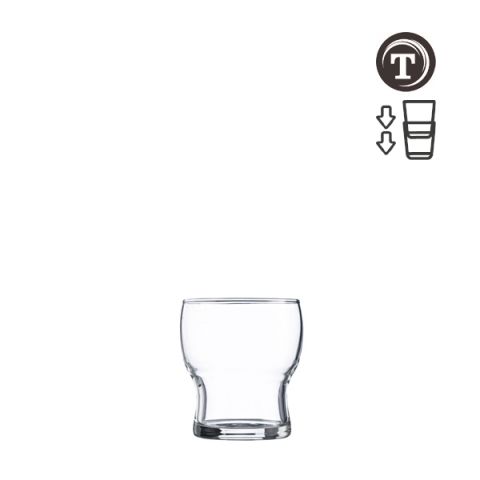 VASO STACK 25CL “T” *-