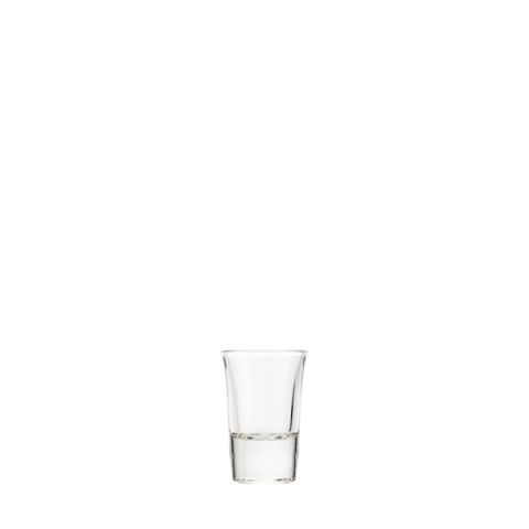 VASO CHUPITO 3,4 'R' OURO  * -