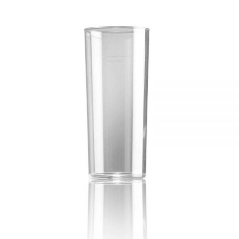 VASO DE TUBO POLICARBONATO 33 CL *-